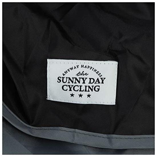 Kamio Japan CCP Rear Child Seat Rain Khaki 741576 Cover/Bi-Color