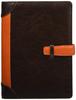Greeful Greeful System Notebook M Brown Orange 641959