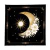 Velvets Tarots Reading Cloth Occult Symbols Artistic Velvets Divination Mats Spiritual Practice Accessory