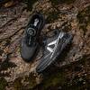 Anta Kids Pangolin Fabric Outdoor Trail Running Shoes Men sneaker Castle-Grey Black Silver A12445521-2