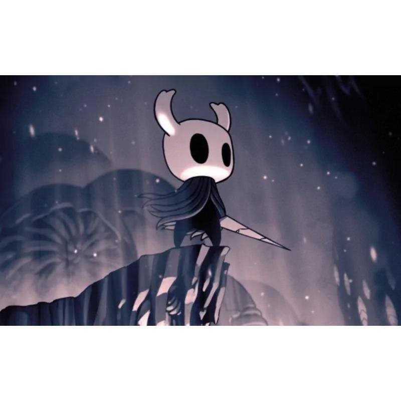 The Game Poster Decoration Painting Hollow Knight  Map HD Canvas  Painting of Hallownest Poster Wall Art Pictures Home Decor