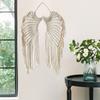 Macrame Wing Tapestry with Tassels Background Wall Decoration Wall Hanging Ornaments  Bedroom