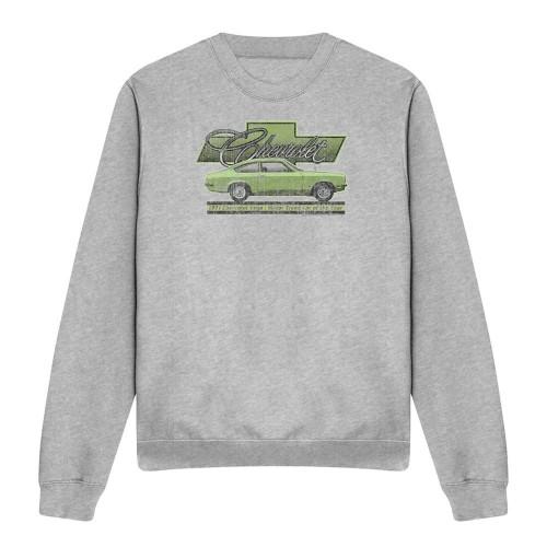 Chevrolet Unisex Adult Vega Car Of The Year 71 Heather Sweatshirt