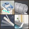 Multipurpose Squeeze Cleaning Mop with Bucket Water Absorption Pad Extended Handle for Bathroom Tile Marble Hardwood Floor Clean