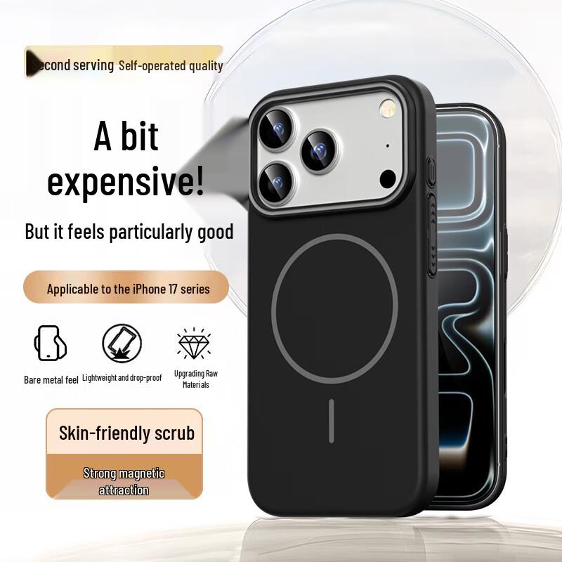 

Ekakashop Magsafe Frosted Shockproof iPhone Case iPhone 17 Pro Max