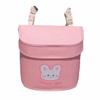 Large Capacity Bicycle Handlebar Bag PU Leather Mountain Bike Bag  Outdoor