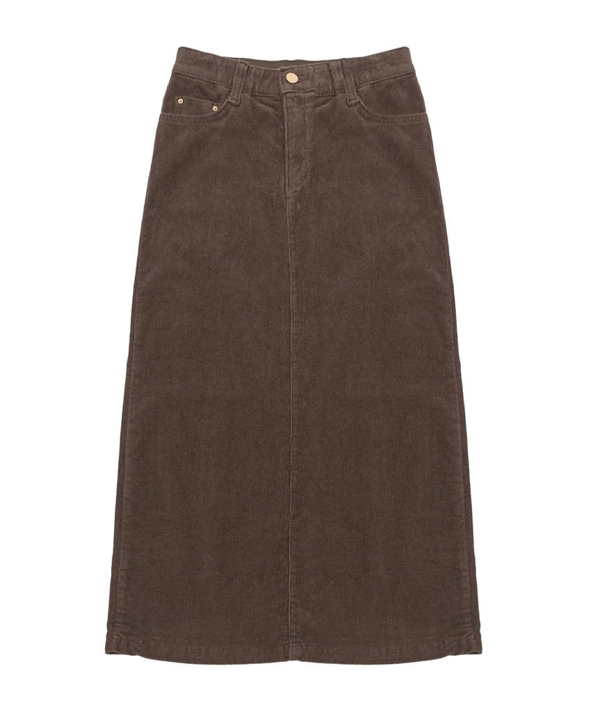 Eilubeu Brushed Corduroy Spandex Bootcut Aarapt701A