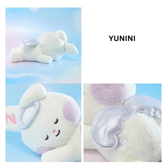 ZEROBASEONE Zeroni Melek Büyük Yatan Peluş Anahtarlık SETİ