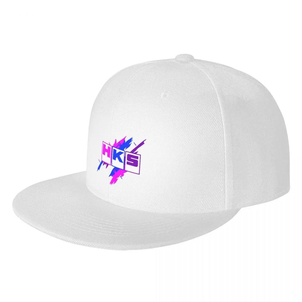HKS Logo Auto JDM Kappe Mode Lässig Baseballkappen Verstellbare Mütze Hip Hop Sommer Unisex Baseballkappen