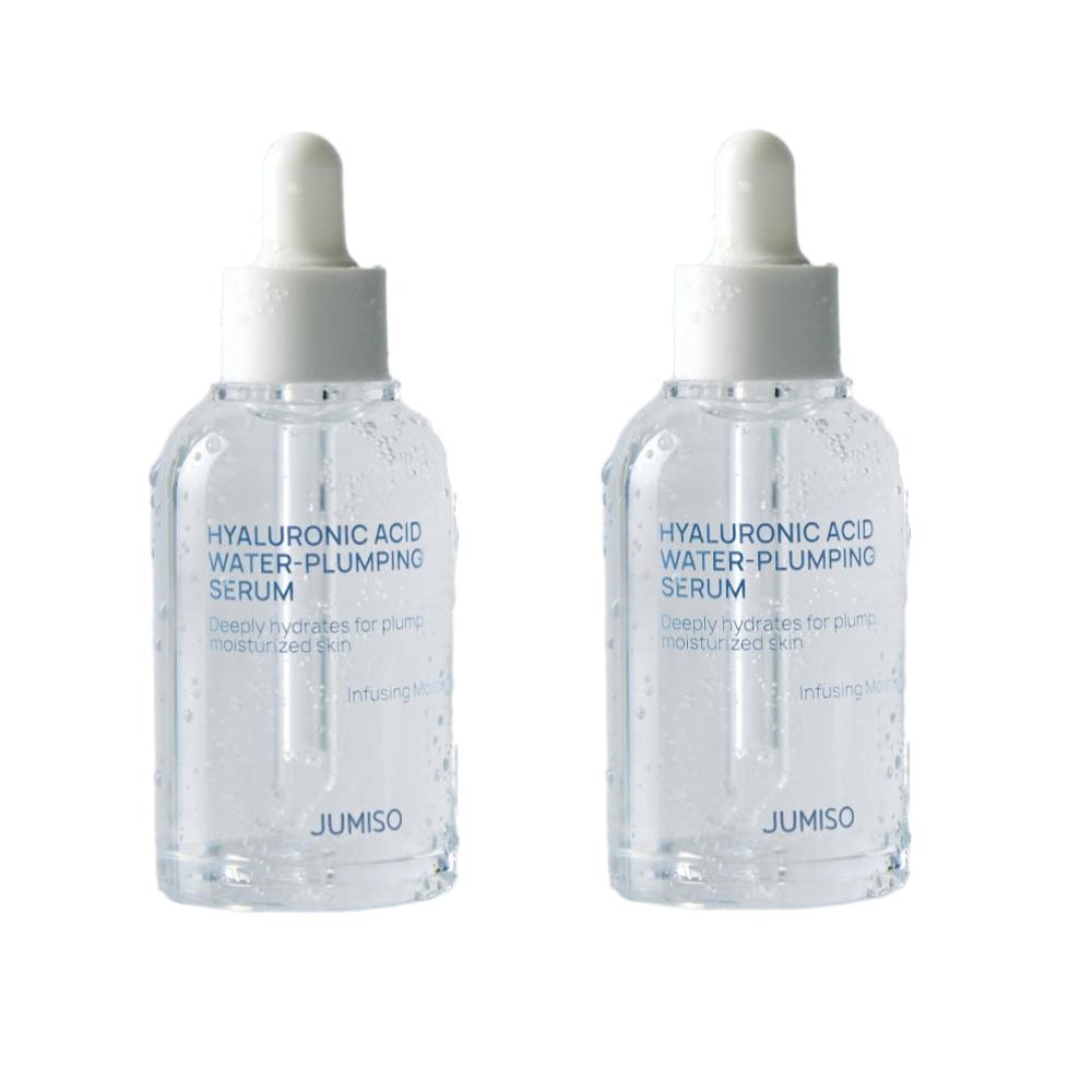 Jumiso Hyaluronic Acid Water Plumping Moisture Serum 50ml, 2-Pack