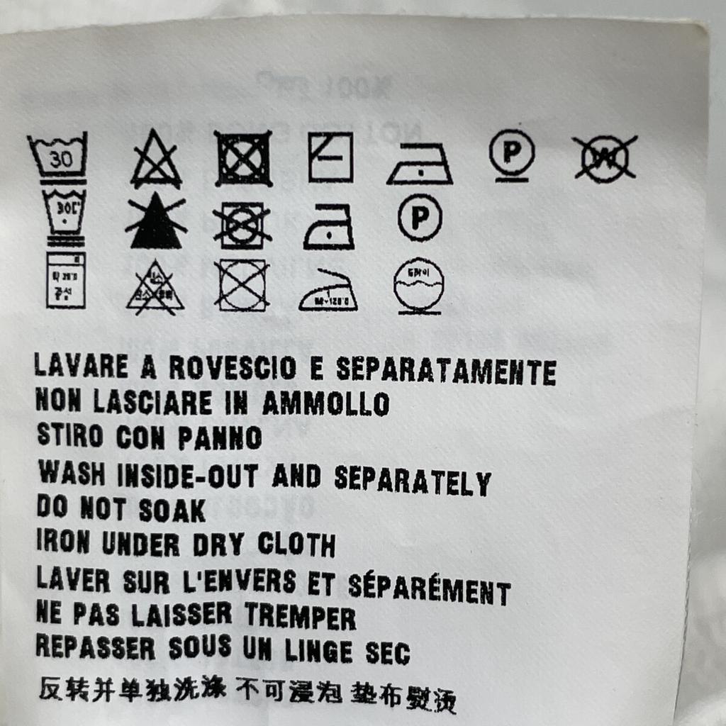 Prada White 138590 Triangle Crop Zip-Up Parka Jacket M whiteUsed