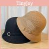 New Style Ladies' Spring And Autumn Sunshade Fisherman Hat With Fashionable Irregular Design For Leisure Outings
