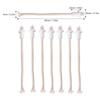7pcs Cotton Wick Holder Cotton Lamp Wick Kerosene Lamp Wick New Oil Lamp Wick  Liquid Paraffin Lamps