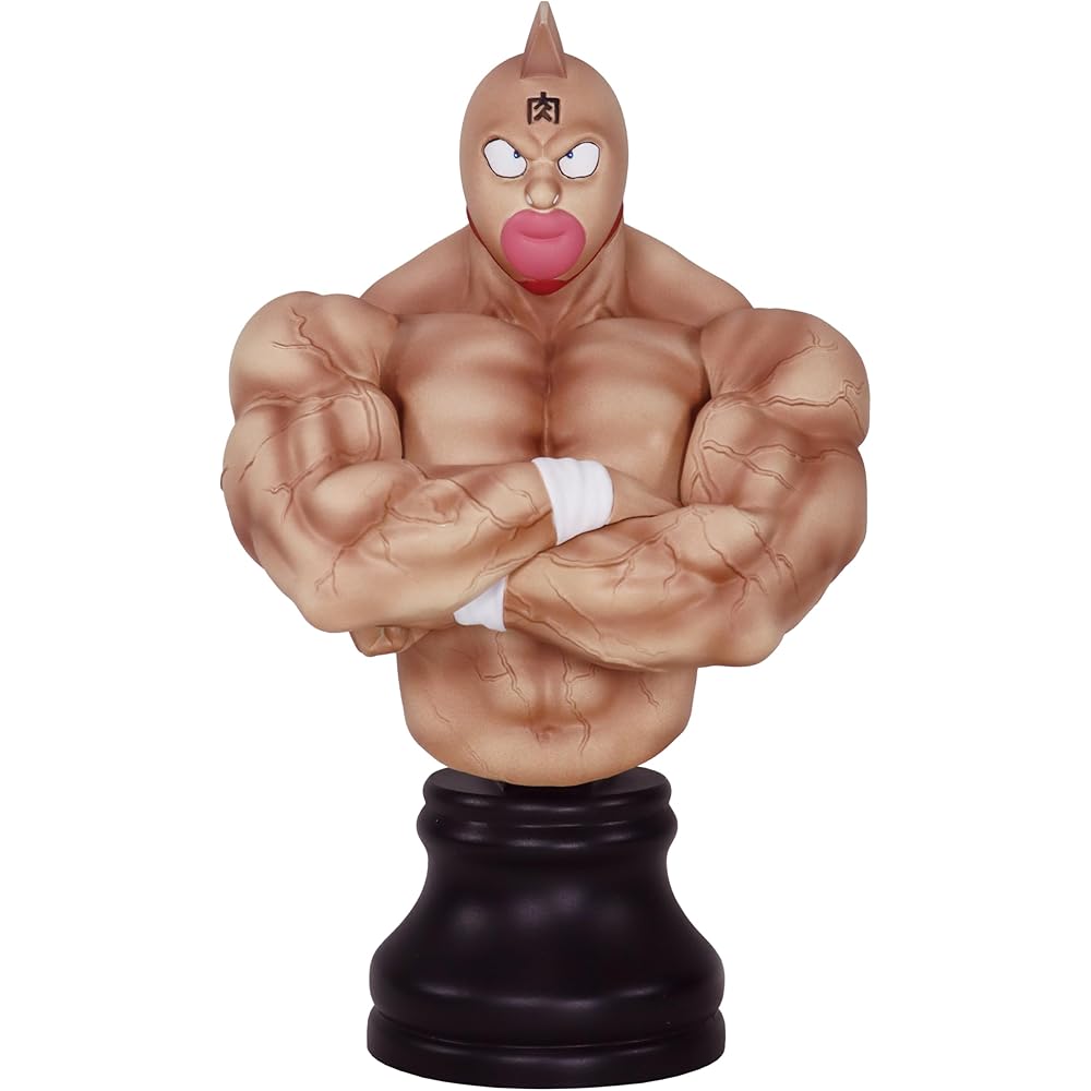 Ccp BMC Kinnikuman Series No.1 Kinnikuman Figure 120mm Painted PU PS Collectible Toy