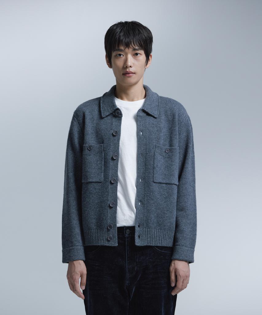 NONBLANK Knit Jacket_Grey