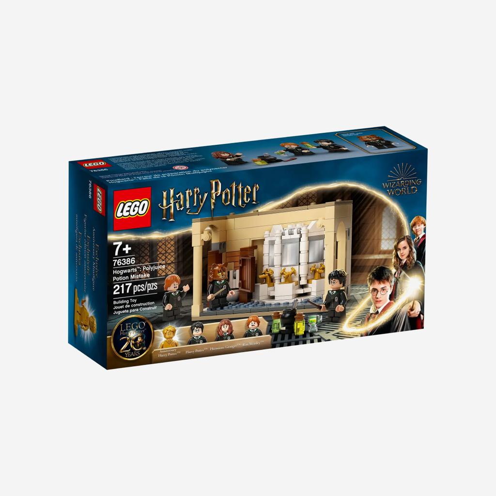 Lego Harry Potter Hogwarts: Polyjuice Potion Mistake