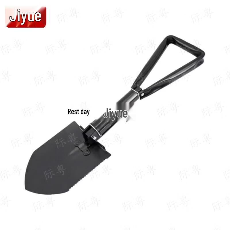 Multifunctional Carbon Steel Engineer Shovel