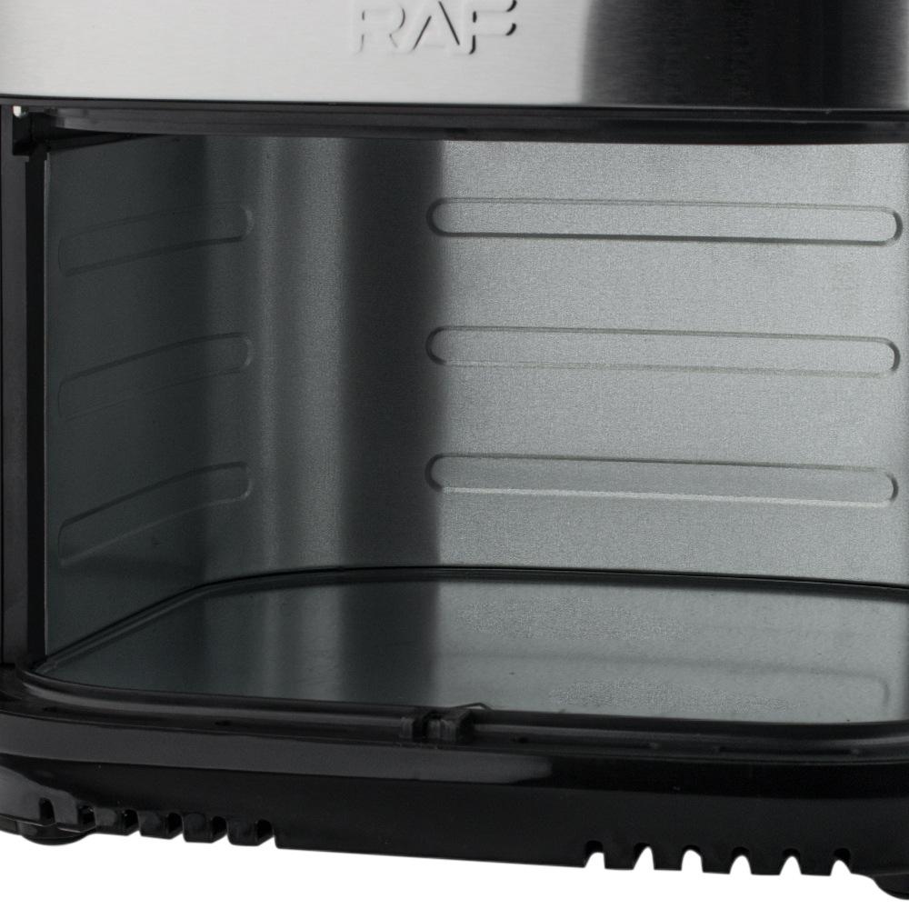 Luftfritteuse, großes Fassungsvermögen, 10 l, multifunktionale elektrische Haushaltsfritteuse, visueller Smart-Touchscreen, ölfrei