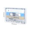 90 Minutes Magnetic Music Tape Recording For Speech Music Recording Standard Cassette Blank Tape Player Empty Tape