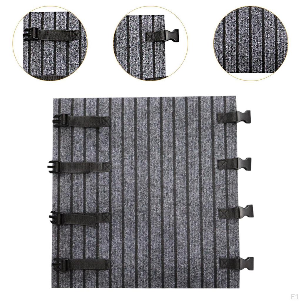 Wohnmobil Stufenabdeckung Treppe Rutschfester Teppich Schutz Verstellbare Teppichmatte für