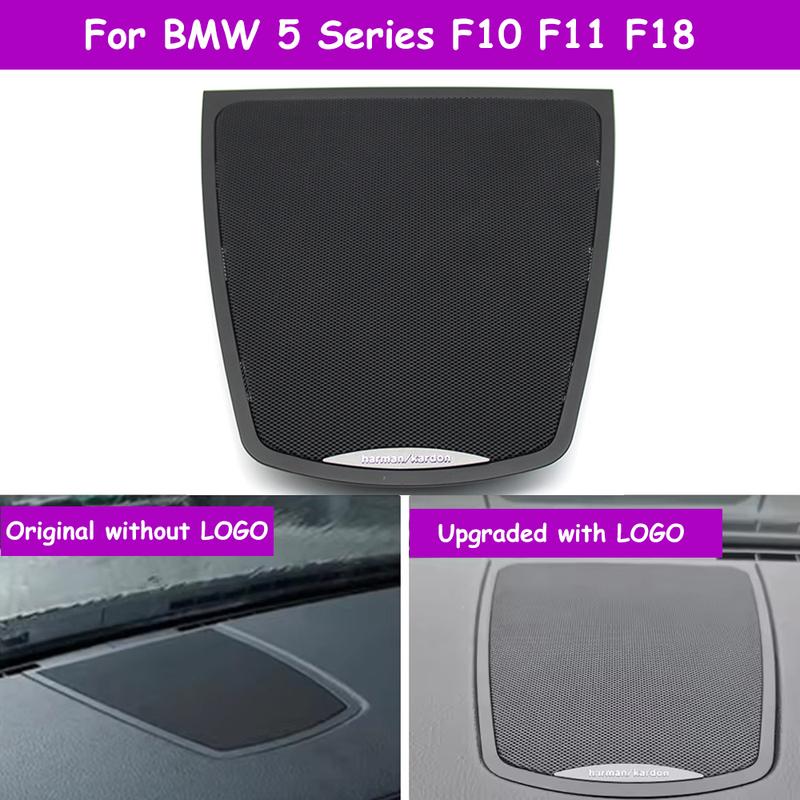 F10 F11 F18 LHD RHD Car Central Control trument Panel Loudspeaker Dashboard Speaker Cover Grille For BMW 5 Series 2011-2017