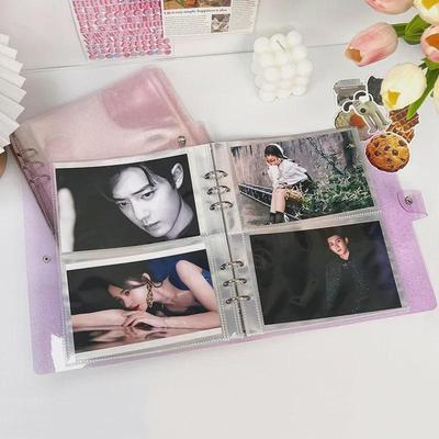 Şeffaf PVC Kapaklı Gevşek Yapraklı Fotoğraf Albümü: 3, 4, 6, 7 inç Fotoğraf ve Kartpostal Saklama Defteri.