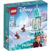 LEGO Disney Princess Anna and Elsa's Magic Merry-Go-Round Toy Present Birthday Block Educational Christmas Girls Boys Children 6 Years Old 7 Years