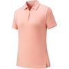 Training Series Solid Color Casual Breathable Polo Shirt Women Tops 162627114-5