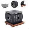 Japanese Style Barbecue Grill BBQ Plate,Barbecue Tool Accessories,Tabletop,Food Charcoal