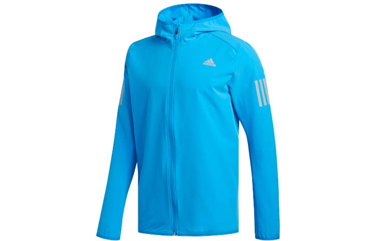 Adidas Jackets Men s Vivid Blue Hooded Moderate Other CY5775 L