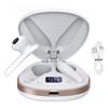 TWS Wireless Bluetooth Headset Stereo Sports Earphone Touch Control Wireless HeadsetPearl White
