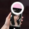 Portable Mobile Phone Clip Fill Light for Lighting Taking Photos Beautifying LED Mini Fill Light Night Light for Selfie Video