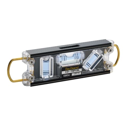 EBISU Tobi Level Pro ED-TBPBBL for Scaffolding Assembly, Black/Blue