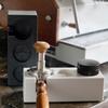 Watchget pěchovací stojan pěchovací stojan pěchovací podložka na espresso podložka na pěchování kávy pěchovací stanice na espresso portafilter držák pěchovací stanice základna