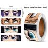 Demon Slayer Sticker Roll - DIY Journaling Tape for Anime Notebook Decoration