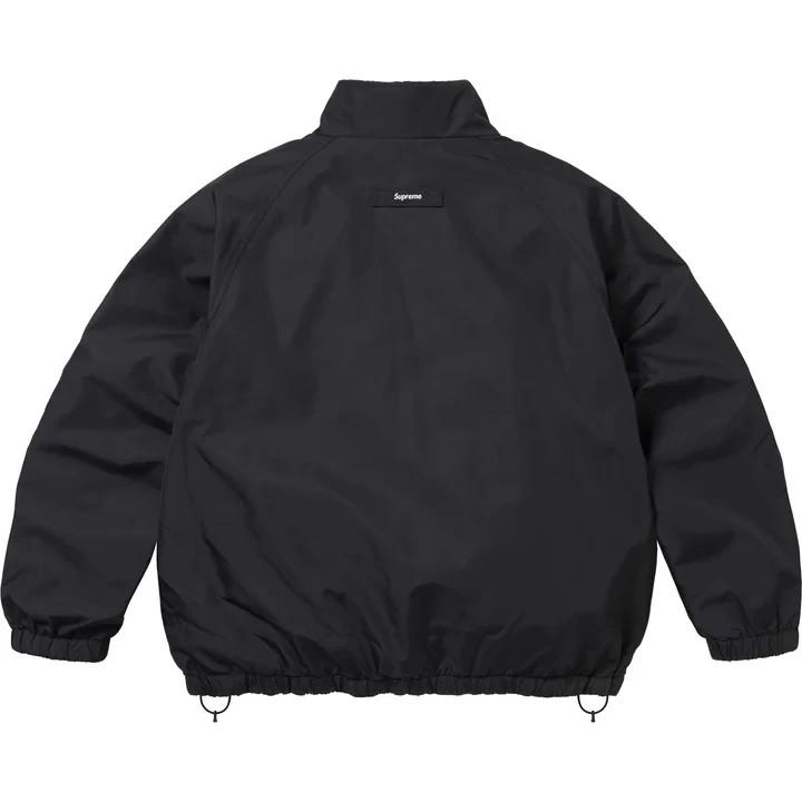 Supreme Polartec Reversible Track Jacket Black