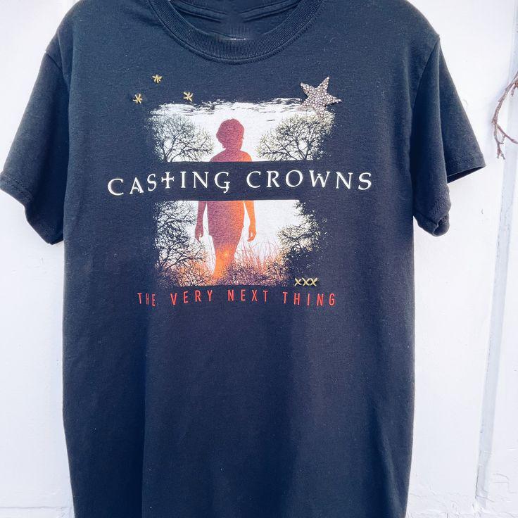 Vintage Casting Crowns Tour concert T-shirt Full Size S to 5XL EN484 Unisex T-Shirt