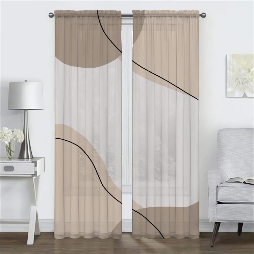 Schlichter Stil Pflanzen Verdunkelungsvorhang für Zimmer 2 Paneele Moderne Wohnzimmergardinen Raumteiler Halloween Dekoration Jalousien Küche