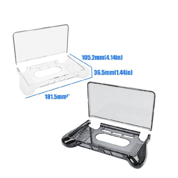 TPU Cover for AYN Protector Case Shockproof Shell Handheld Game Console Skin Cover Waterproof Transparent Housing