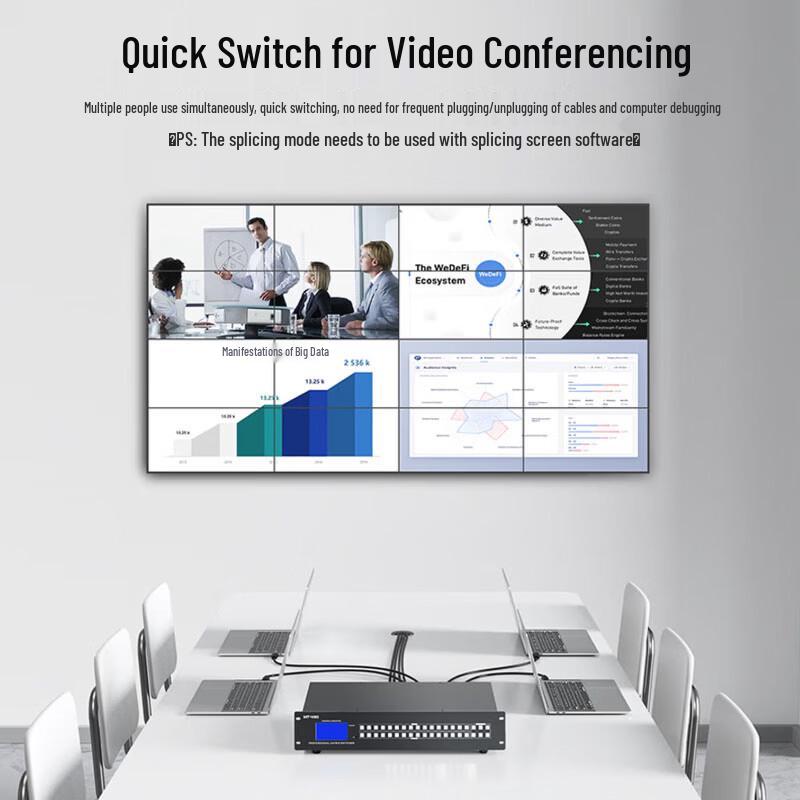 MT-viki 16x16 HDMI Matrix Switcher