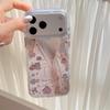 Small Rabbit Cartoon Mirror iPhone 14/13/12 Pro Max Anti-Fall Case