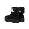 Ботильоны KARL LAGERFELD KL48552, черные