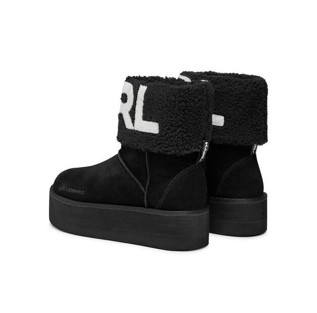Ботильоны KARL LAGERFELD KL48552, черные