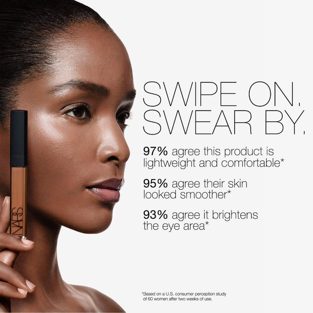 Nars Radiant Creamy Concealer 0.22 Oz 6 Ml Creme Brulee L2.5