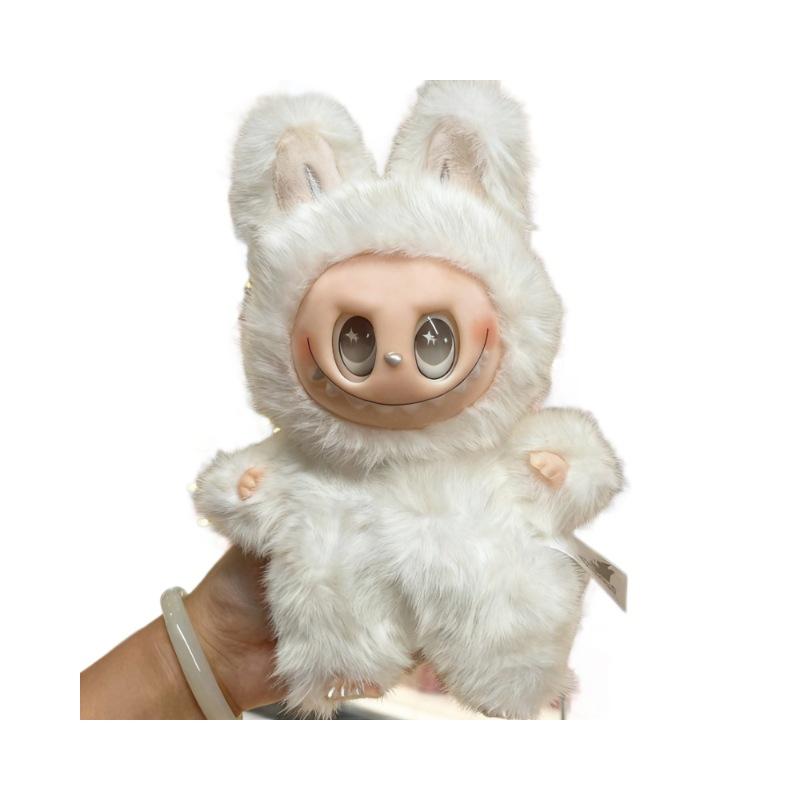 Doll Machine Pendant Rabbit Plush Pinched Doll Doll Small Gift Plush Doll