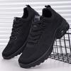 Women's Plus Size Air Cushion Flyknit Mesh Running Shoes – Breathable and Casual