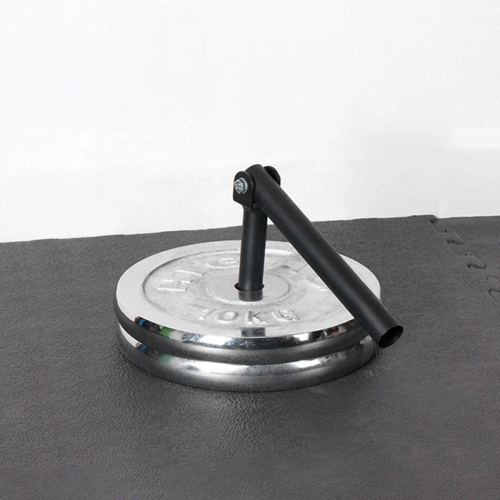 Swivel T Bar Row Easy To Install Landmine Barbell Attachment Heavy Duty Landmine Handles  Workout