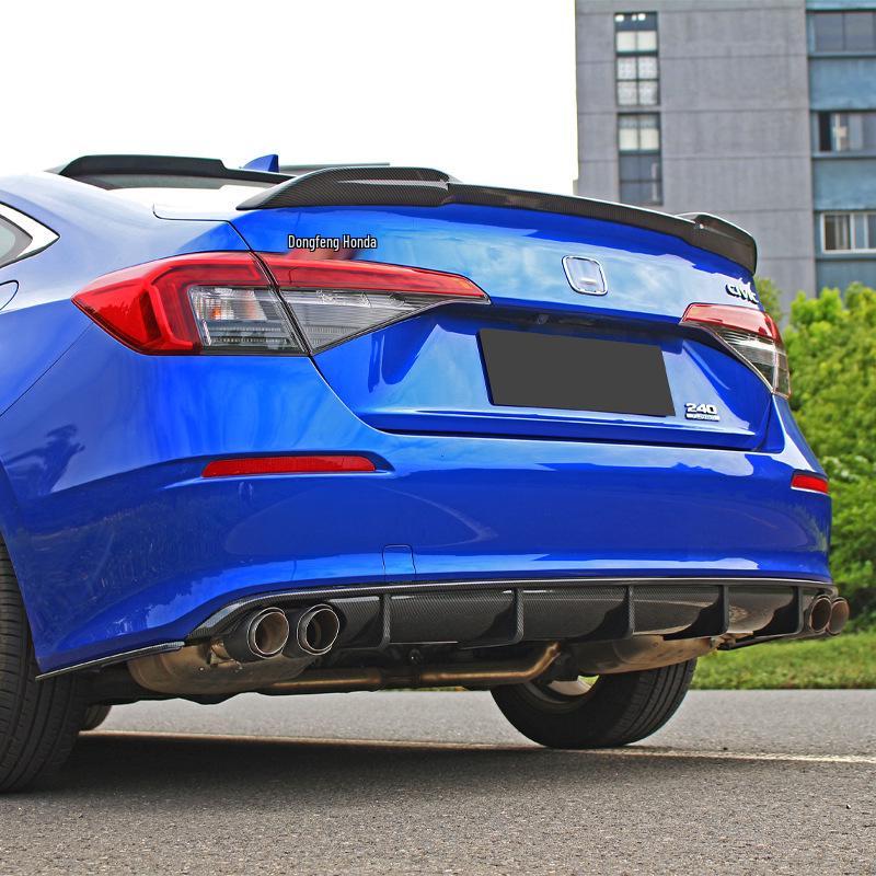 2022 11th Gen Civic Rear Diffuser Lip Kit