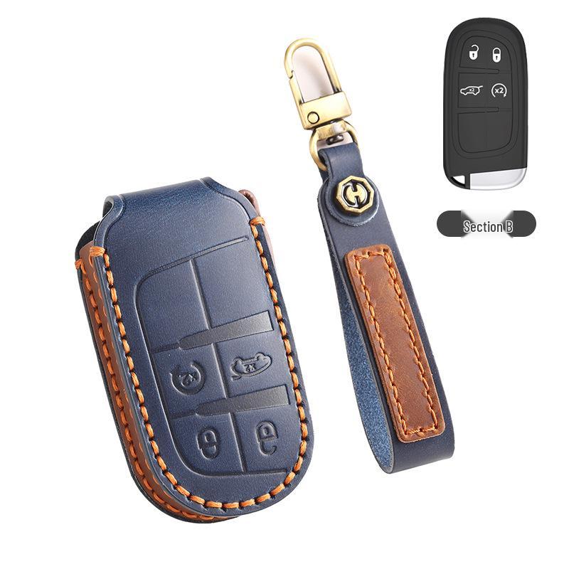 

Чехол для ключа Jeep: Совместим с Compass, Cherokee, Renegade, Grand Commander, Grand Cherokee для мужчин