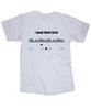 I Speak Fluent Lyrics White T-shirt Music Band Rock-n-Roll Radio Sound